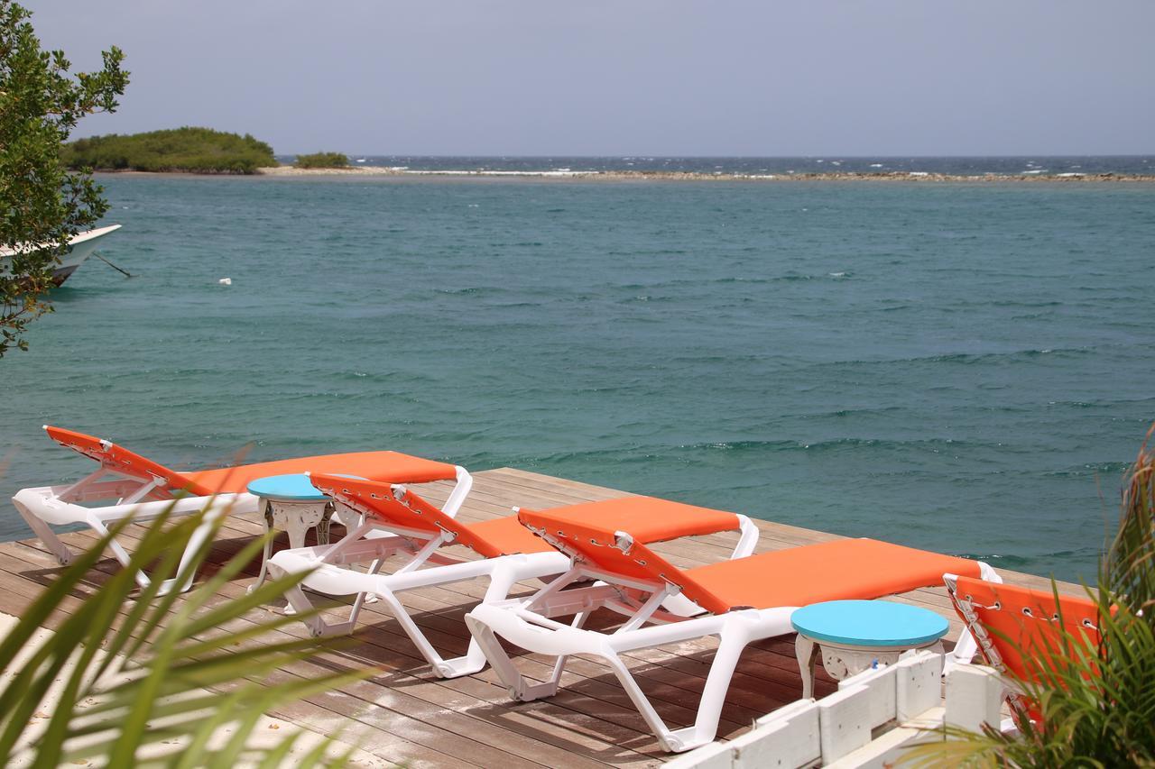 Coral Reef Beach Savaneta Exterior foto
