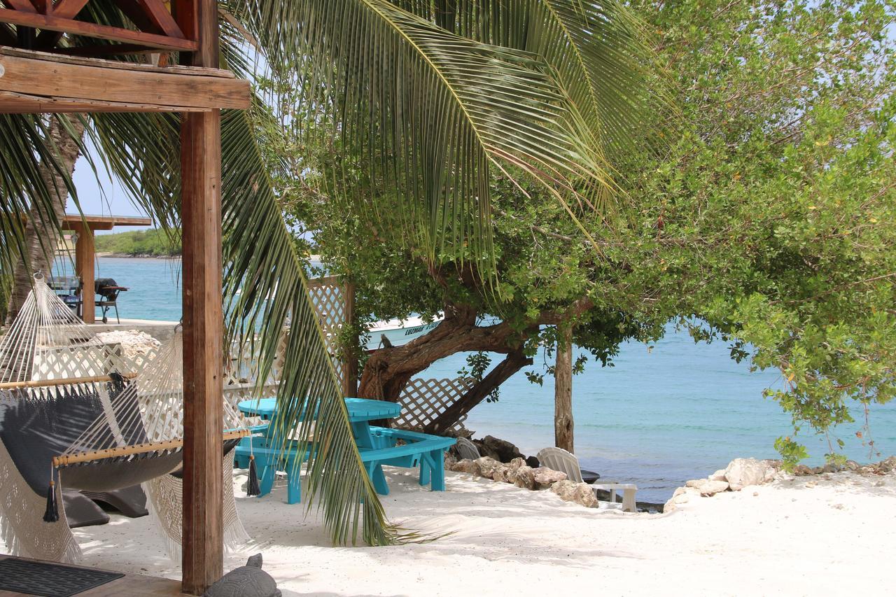 Coral Reef Beach Savaneta Exterior foto
